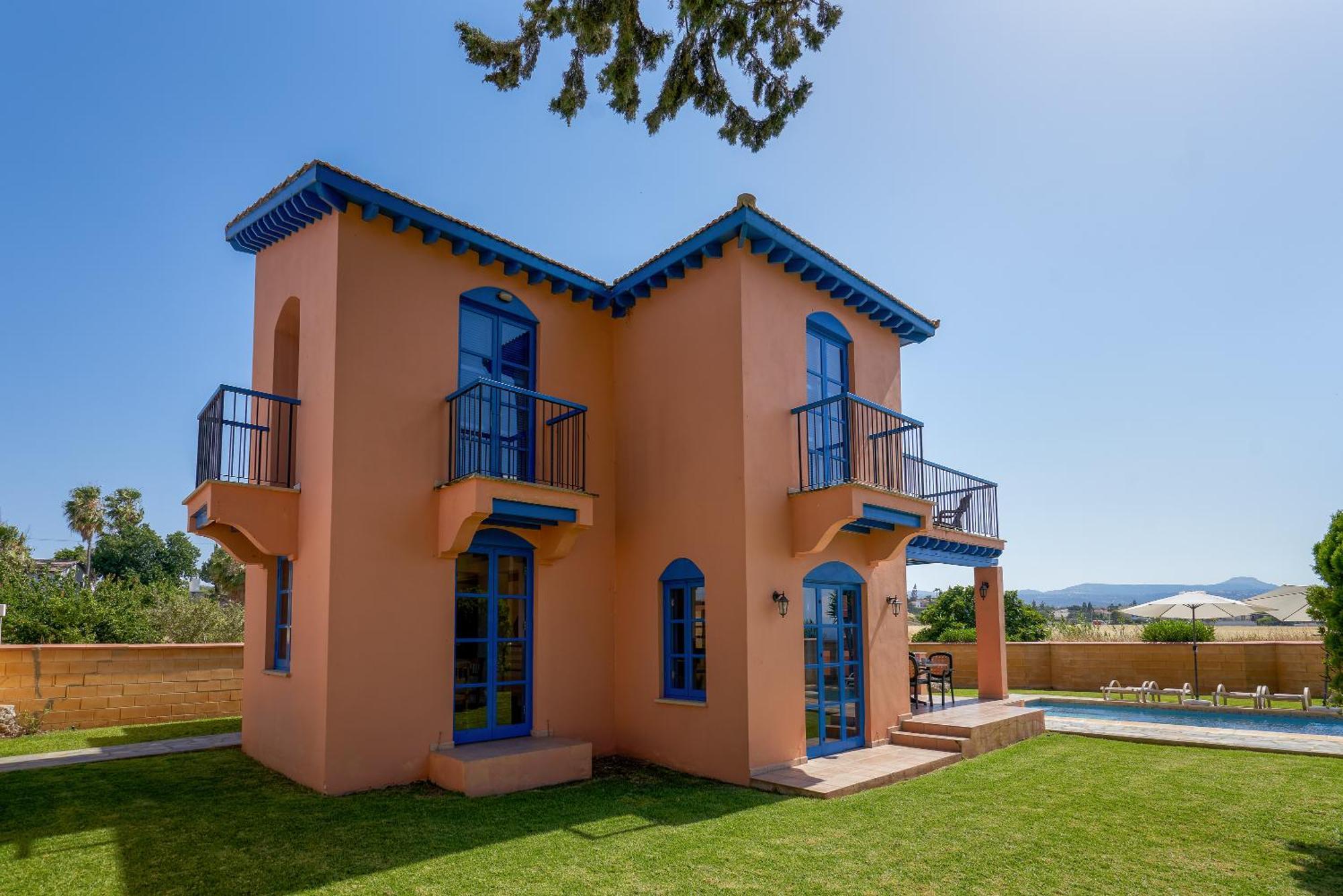 The Olympians Villas Polis 外观 照片