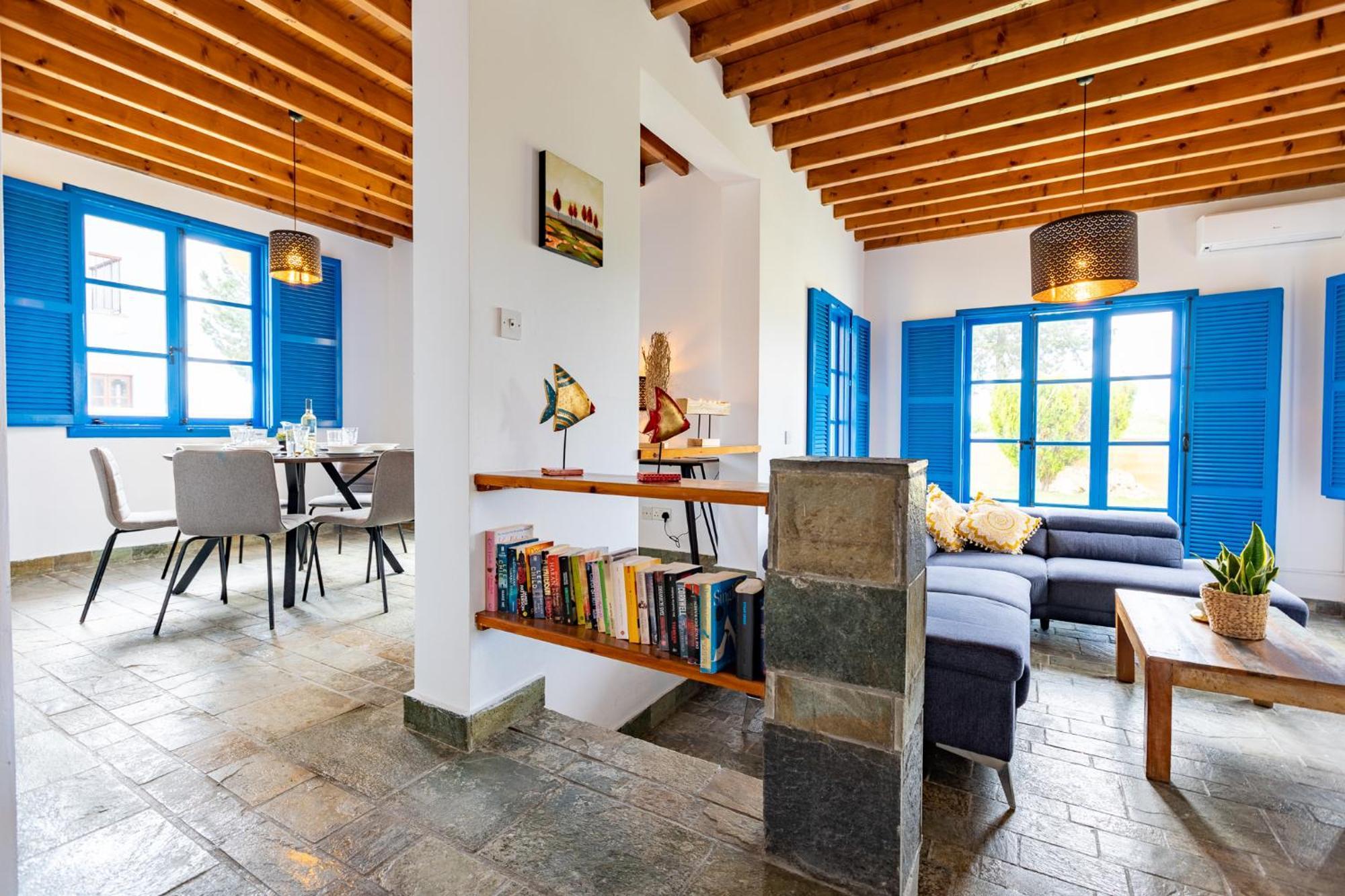 The Olympians Villas Polis 外观 照片