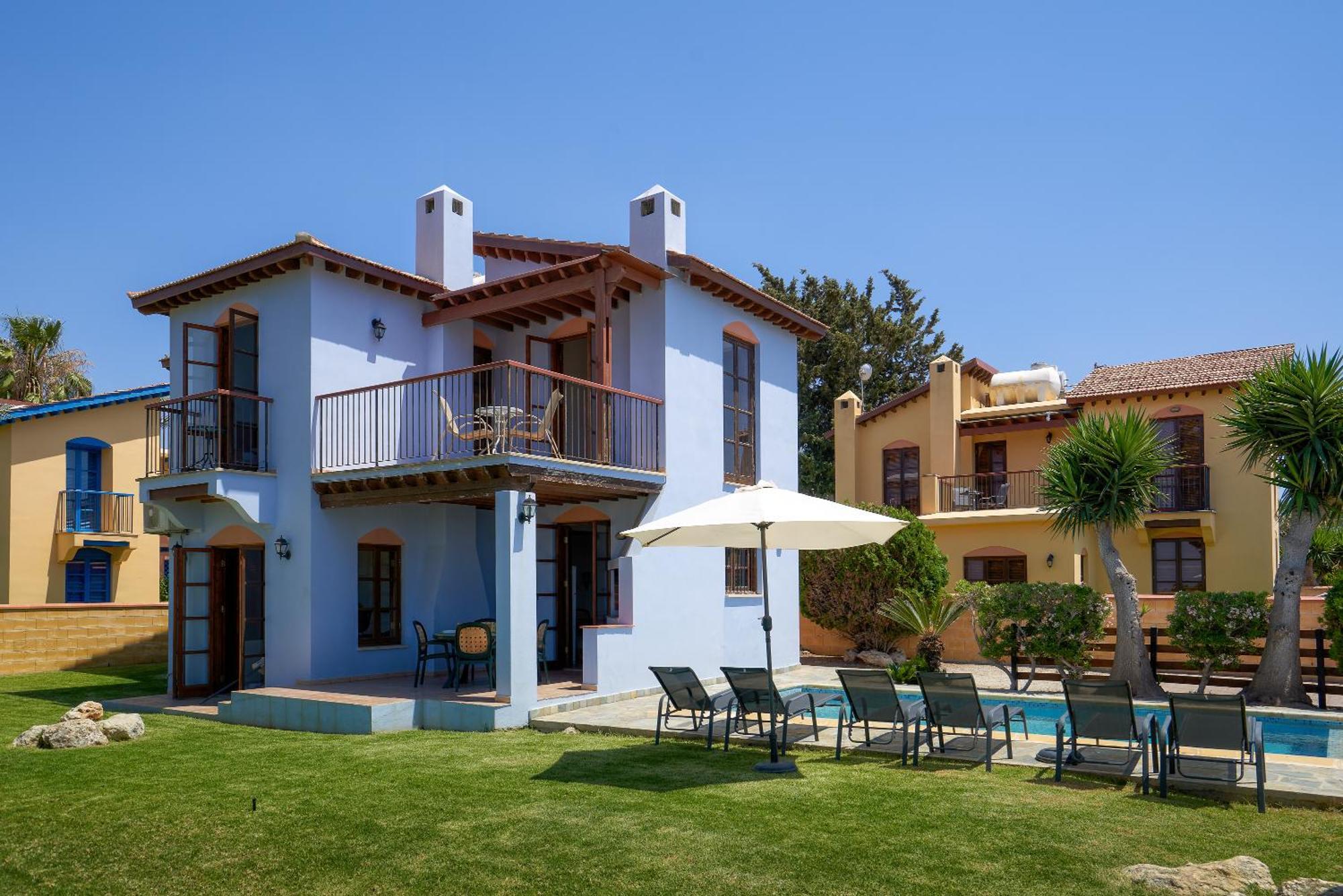 The Olympians Villas Polis 外观 照片