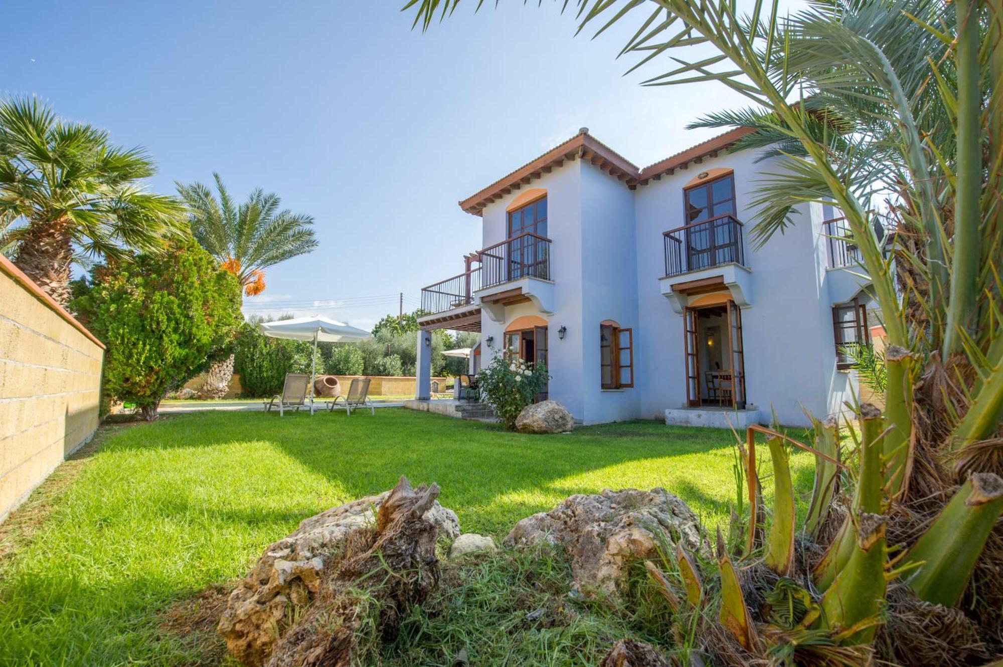The Olympians Villas Polis 外观 照片