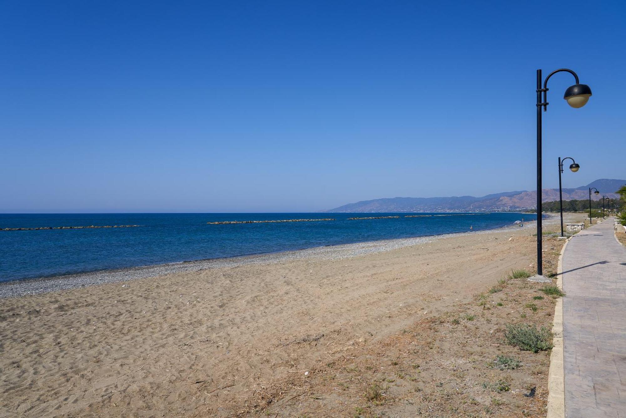 The Olympians Villas Polis 外观 照片