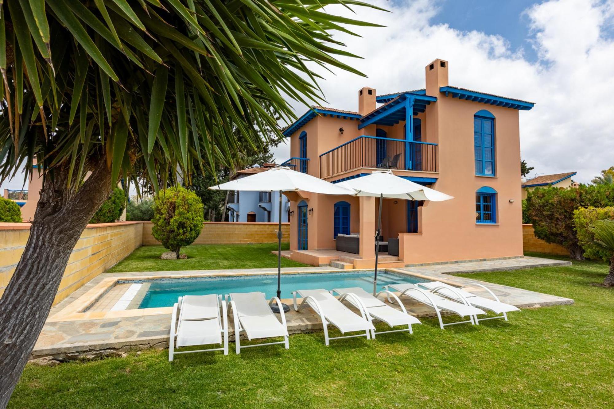 The Olympians Villas Polis 外观 照片