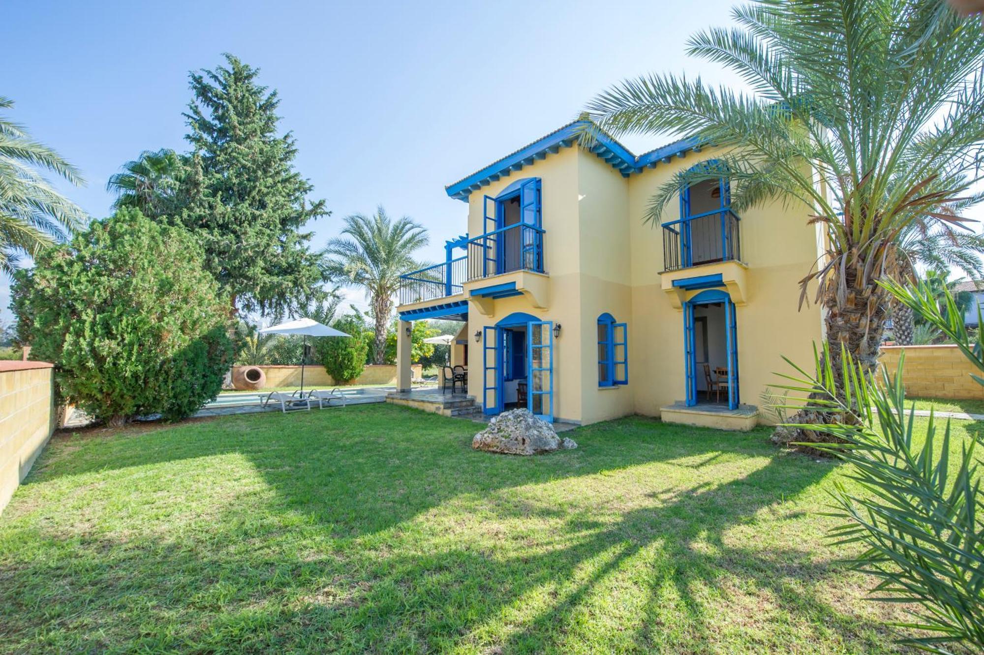 The Olympians Villas Polis 外观 照片