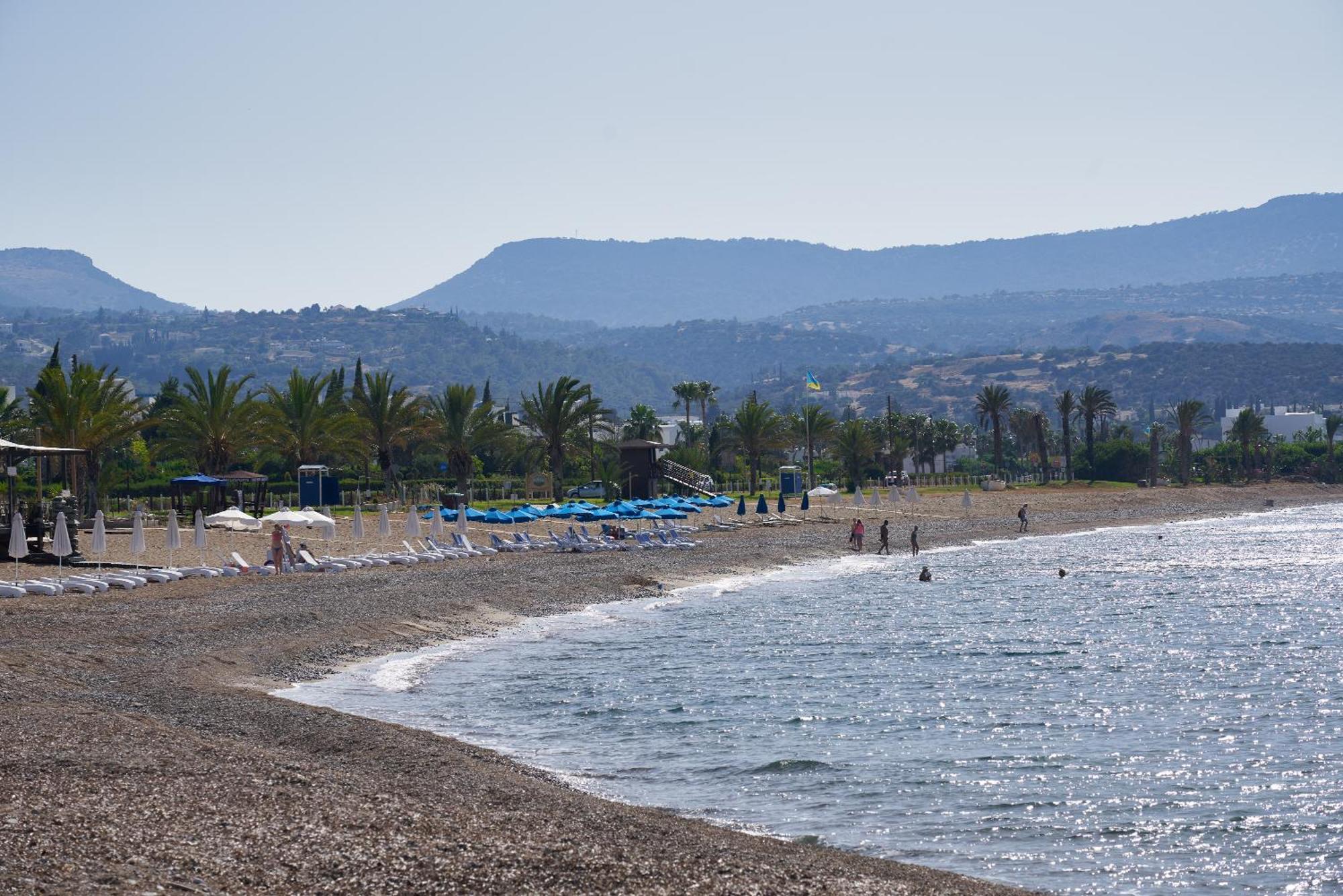 The Olympians Villas Polis 外观 照片