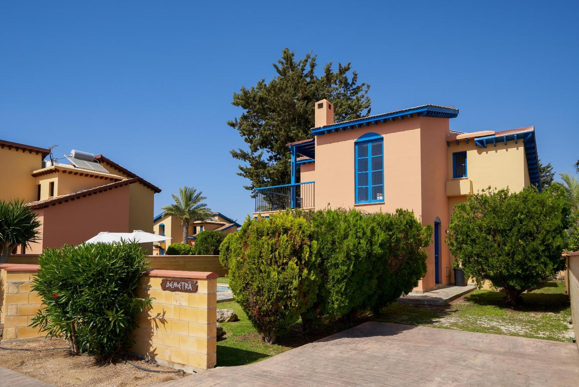 The Olympians Villas Polis 客房 照片